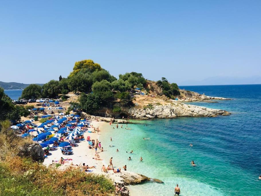 Summer Senses In Kassiopi Buitenkant foto